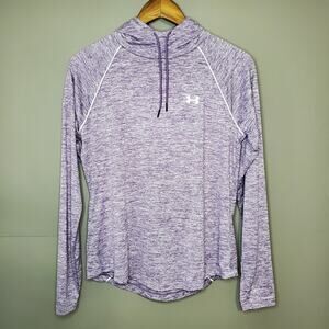 Under Armour Athletic Lightweight Hoodie Size Medium Purple